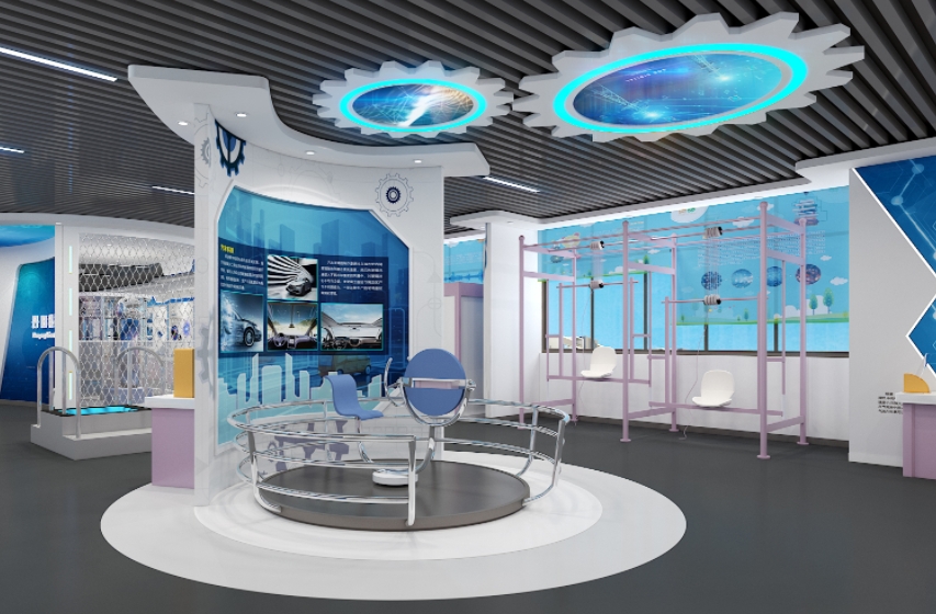 民防科技馆怎么设计？