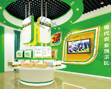 市级农业主题科技展厅