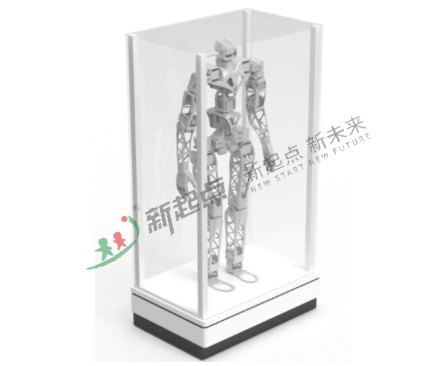 第一个全尺寸可双足行走的人形机器人