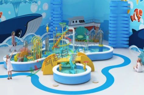 戏水淮河湾（展项组）