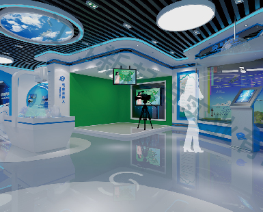 市级气象局园区科普馆