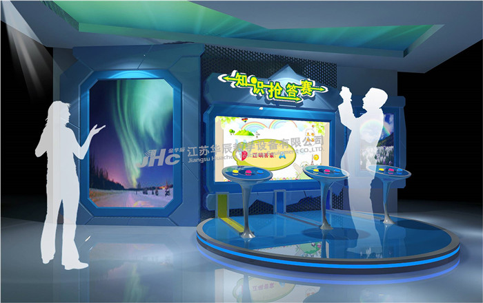 
气象科普馆设计如何体现重点？