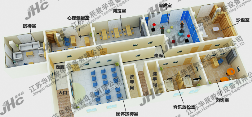心理咨询室