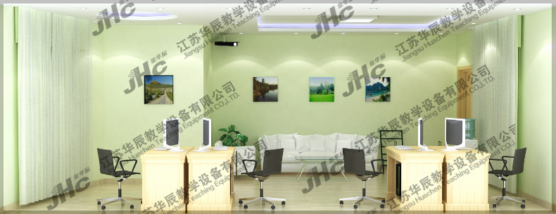 心理咨询室-办公室接待