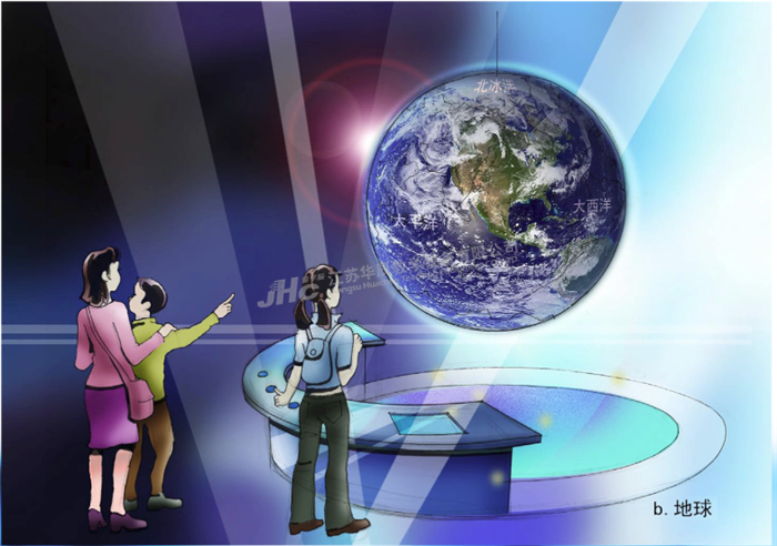 科技馆设计如果构思