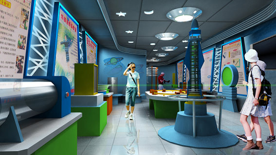 校园科技馆之问题与对策