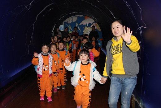 我和气象科普馆有个约会