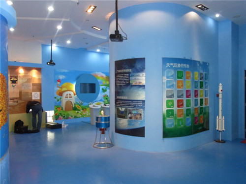 气象科普馆一日游