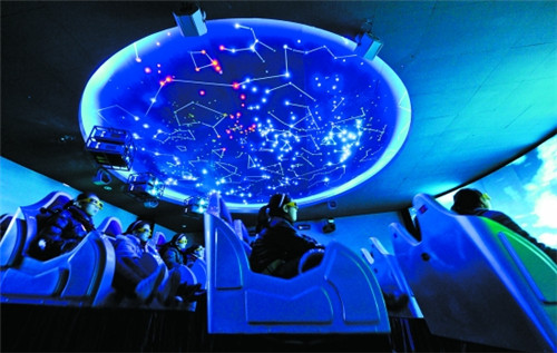 气象科普馆一日游