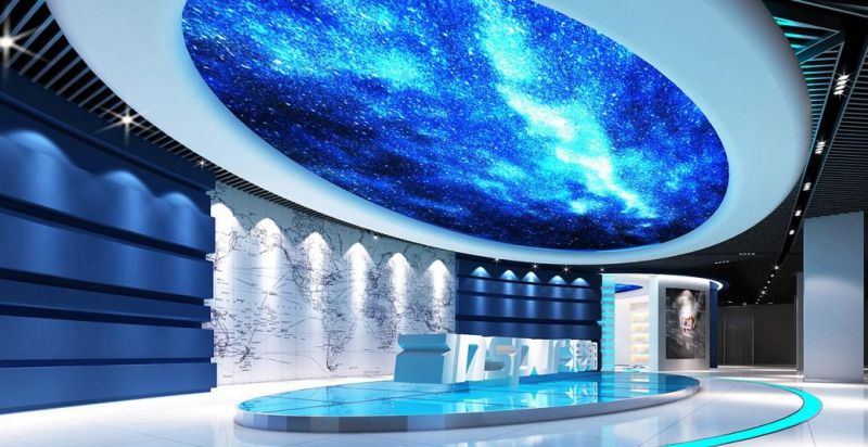 周末畅游科技馆，观后感！