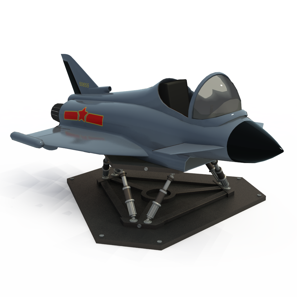 战斗机驾驶模拟器