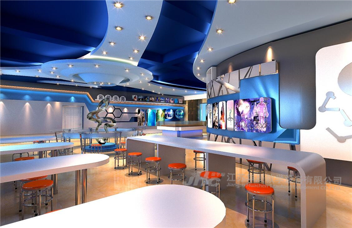 科技馆展览展示设计围绕主题形成整体设计体系