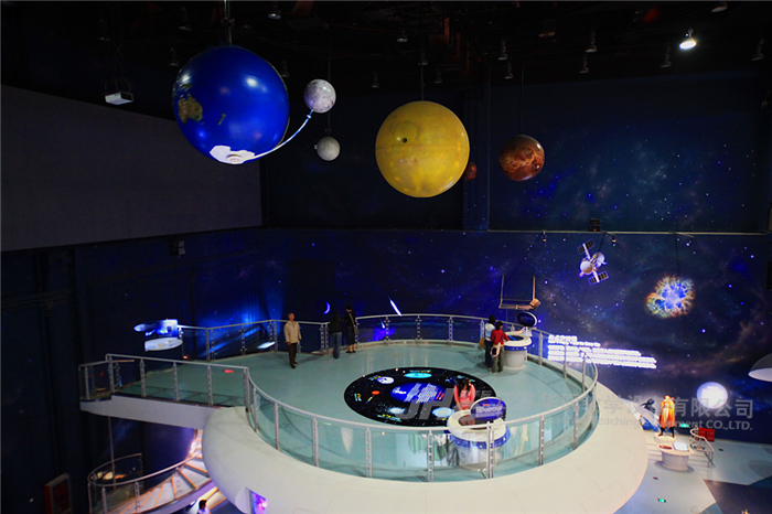 科技馆展览展示设计围绕主题形成整体设计体系
