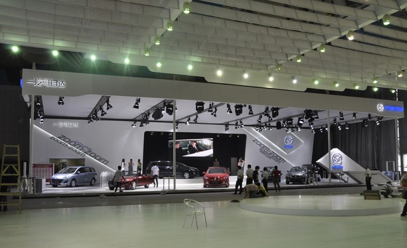 企业展台设计中的元素融合是重点