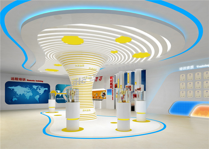 企业展厅如何设计才能完美