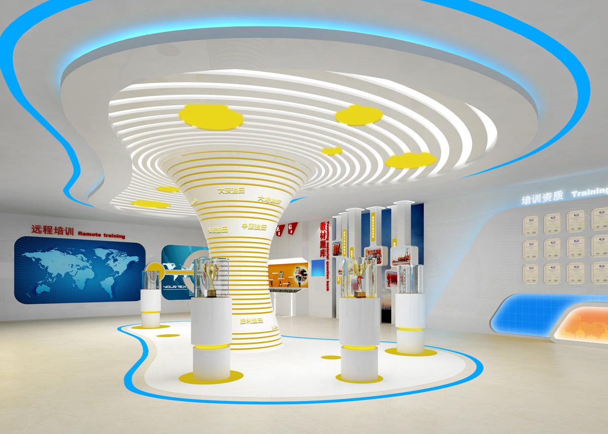 企业展厅设计五方面