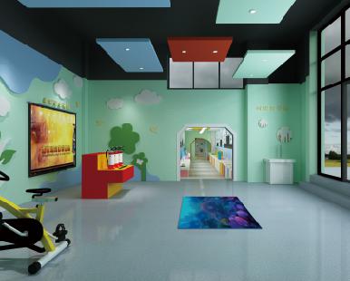 市级街道幼儿园科技馆