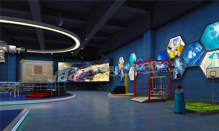 幼儿园科技馆设计方案之太空之旅展品图
