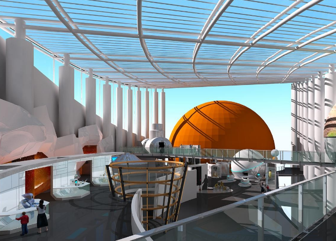 科技馆展厅设计