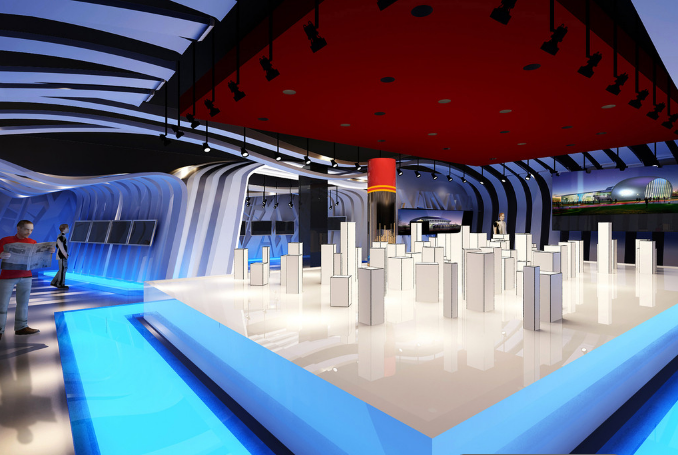 科技馆开展科普活动