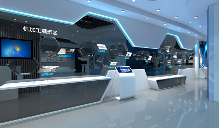 科技馆多媒体展厅