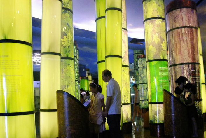 科技馆光线设计