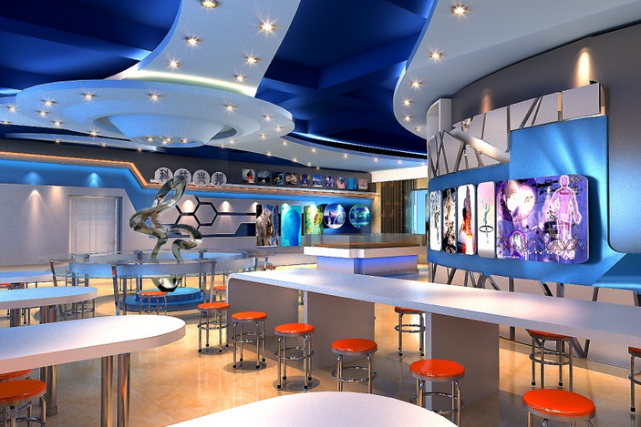 科技馆展厅设计