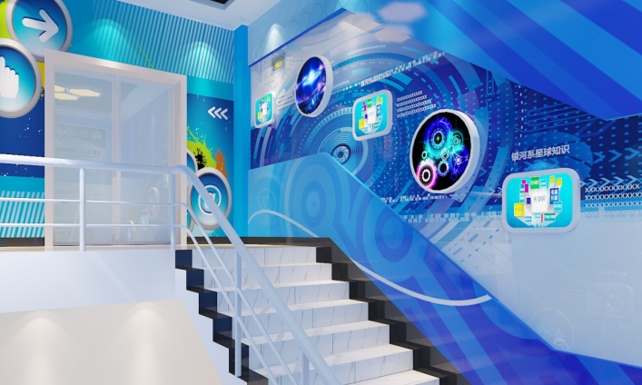 科技馆展厅设计布局