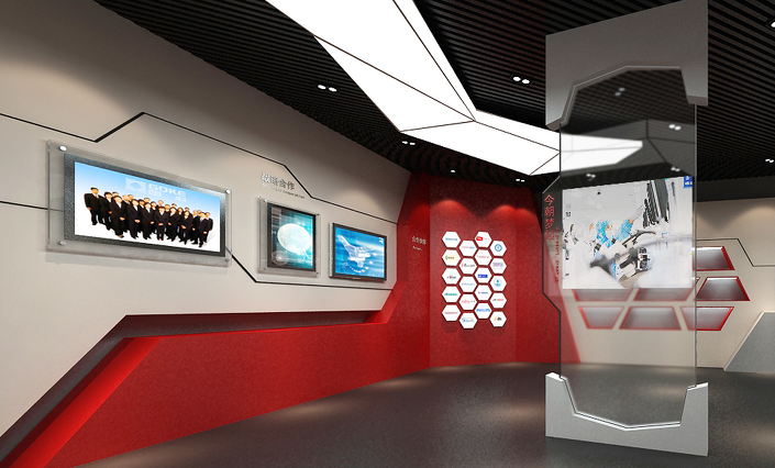 企业展厅设计