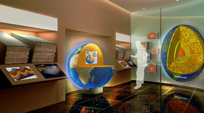 数字展厅科技馆