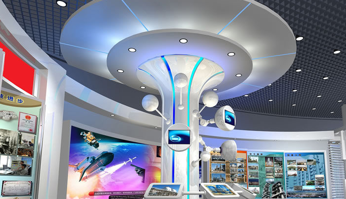 多媒体技术在企业展厅
