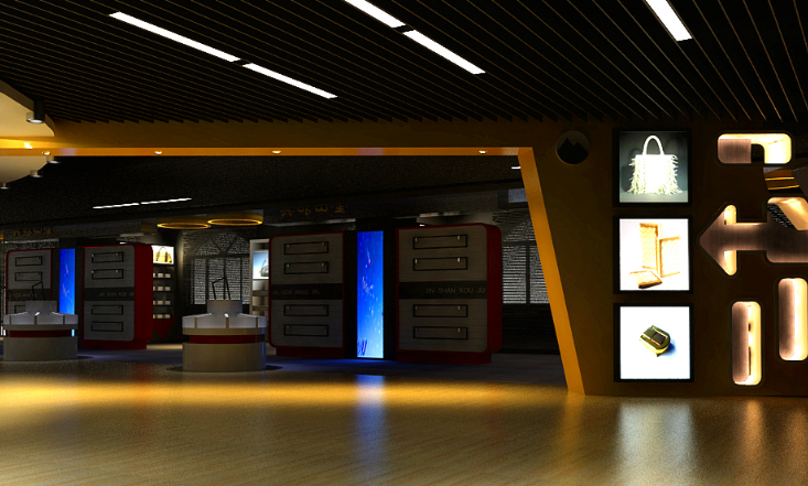 企业展厅设计