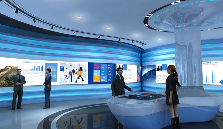 展厅设计与搭建