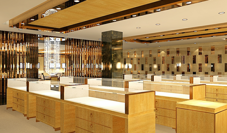 珠宝展厅设计
