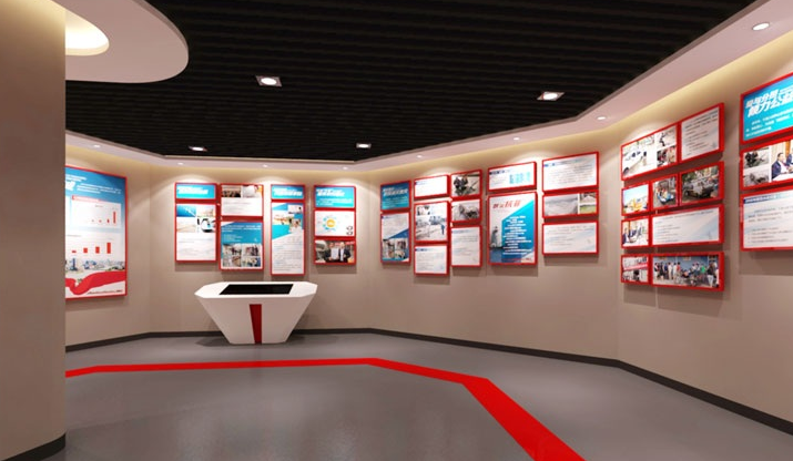 品牌文化企业展厅