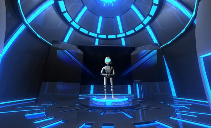 数字激光全息投影