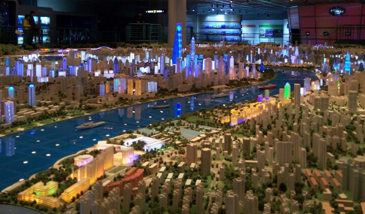 城市规划馆设计