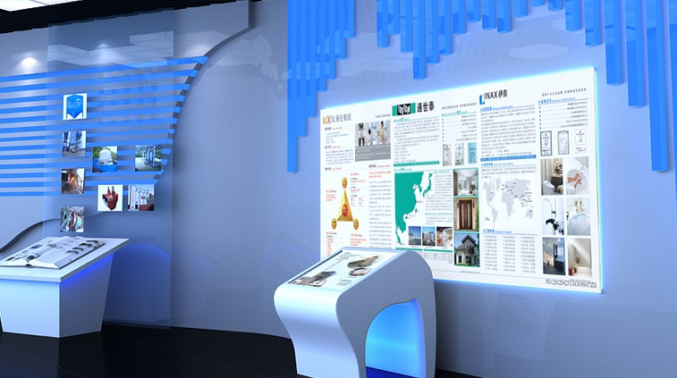 数字科技馆展厅设计