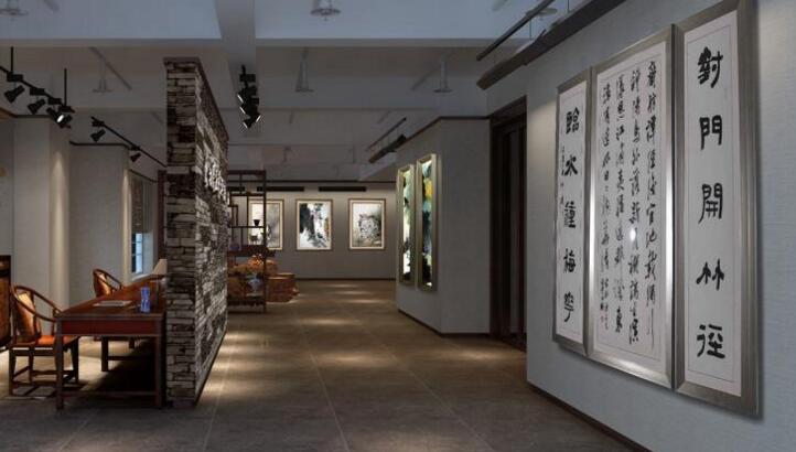 书画展厅设计