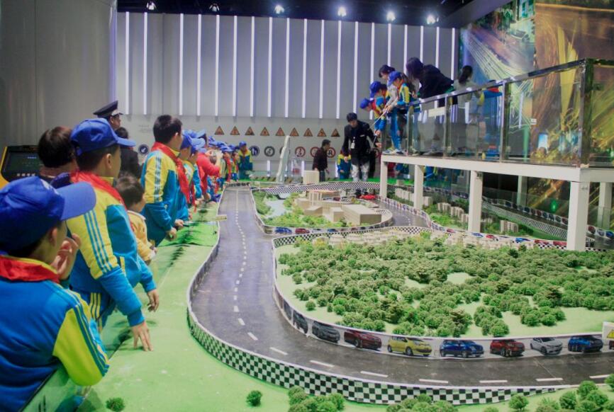 安全科技馆建设